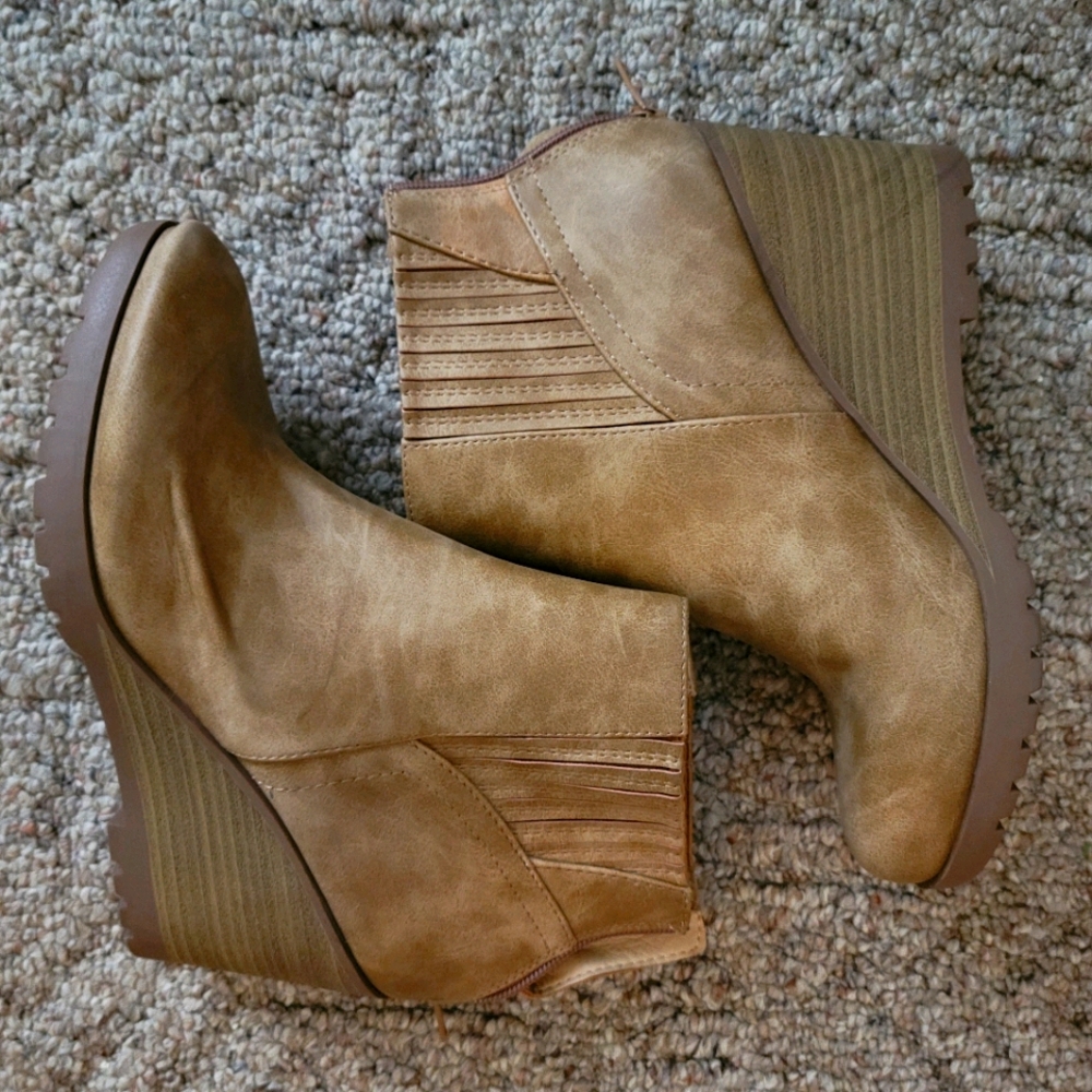 Wedge Botties